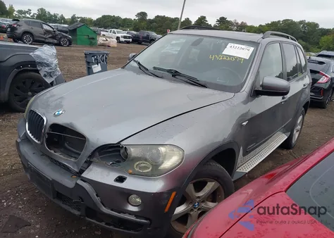 2009 BMW X5 xDrive30I from USA, damaged, VIN 5UXFE43549L272457